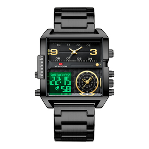 <span class=keywords><strong>Orologio</strong></span> <span class=keywords><strong>Digitale</strong></span> Sportivo VA VA VOOM per <span class=keywords><strong>Uomo</strong></span>, Impermeabile fino a 30 Metri, Multifunzione con Allarme e Cronometro, Logo Personalizzabile, Vendita all'Ingrosso - Product Image 5