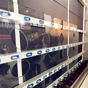 Centro di lavorazione di perforazione e fresatura di fori in vetro CNC verticale ad alta velocità automatico - Product Image 3