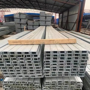 Perfil en U Galvanizado de Tamaño Personalizado, Canal Formado por Rolado para Soporte de Panel Solar, Acero de Sección C - Product Image 5