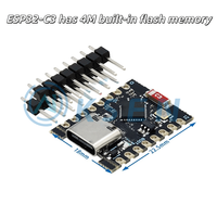 Papan Pengembangan AI-KSEN ESP32-C3 Papan Pengembangan ESP32 SuperMini Papan Pengembangan ESP32