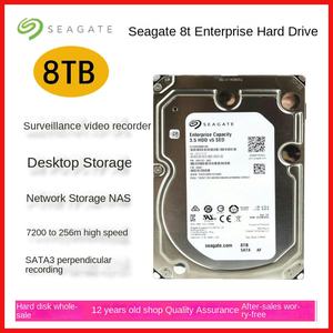 St8000nm0055/Nc002 8Tb Enterprise Intern Ssd/Hdd 7200 Rpm 256 Metalen Omhulsel 1Tb 2Tb Gebruikte Serverbewaking - Product Image 3