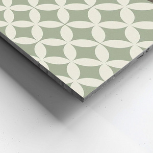 Careaux De <span class=keywords><strong>Sol</strong></span> Maison 4040 400x400 Moderne Antidérapant Multicolore Art Fleur <span class=keywords><strong>Puzzle</strong></span> Rustique Carrelage De Porcelaine pour Salle De Bains Cuisine Plancher - Product Image 2