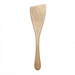 Espátula de Madera Ecológica, Ligera y Duradera, con Nuevo Estilo Chino, Utensilio de Cocina de Madera Natural Reutilizable - Product Image 4