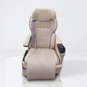 Siège passager électrique multifonction Hengxin ZCM-M5 en cuir véritable de luxe, imperméable, sur mesure, vente en gros usine - Product Image 1