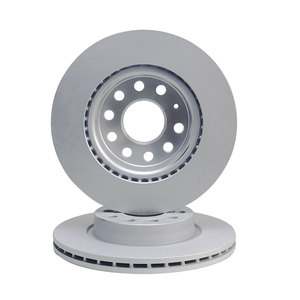MP-4005VF 280mm 1 K0615301AC 5 C0615301 JZW615301A Vorne belüftete Bremsscheiben für Audi A3 VW Golf Käfer Caddy Skoda Yeti Sitz - Product Image 2