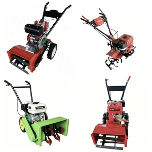 Motoculteur à essence 7HP à deux roues motrices avec engrenage, cultivateur multifonctionnel autopropulsé pour <span class=keywords><strong>le</strong></span> labourage et <span class=keywords><strong>le</strong></span> désherbage - Product Image 6