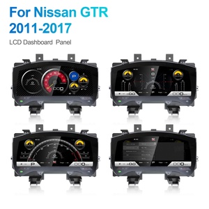 Navihua New Upgrade 12.3inch <b>Car</b> <b>Digital</b> Cluster Auto LCD Dashboard Linux System <b>for</b> Nissan GTR 2011-2017 Automotive <b>Speedometer</b> - Product Image 4