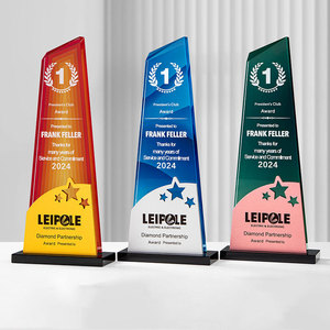 Vente en gros Entreprise Récompenses Sablé Cristal Verre Aviation <span class=keywords><strong>Aluminium</strong></span> Trophées Plaques Gravé Couleurs Dessins Imprimés - Product Image 6