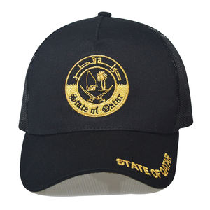 Gorra de béisbol de malla personalizada con logo bordado para hombre y mujer, estilo camionero, unisex, de moda, para verano, playa y exteriores, al por mayor - Product Image 3