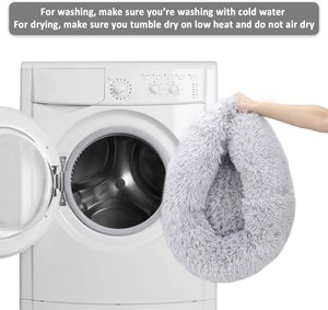 Ronda gato Casa de peluche de felpa <span class=keywords><strong>mejor</strong></span> cama del perro <span class=keywords><strong>para</strong></span> canasta <span class=keywords><strong>para</strong></span> perros productos <span class=keywords><strong>para</strong></span> mascotas cojín gato cama gato Mat los animales de dormir - Product Image 6