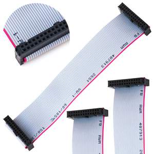 Cable IDC Keszoox de 26 pines, cable plano tipo cinta, conector hembra a hembra FFC FPC - Product Image 1