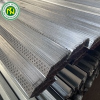Profilé Omega galvanisé pour ossature de plafond, poutre légère en acier pour cloison, plafonds métalliques modernes