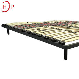 Huajiapin <span class=keywords><strong>C01</strong></span> Base de Cama Plegable de Lujo Tamaño Queen, de Acero Inoxidable y Madera Maciza, Ecológica, Ajustable, Resistente y Duradera - Product Image 2