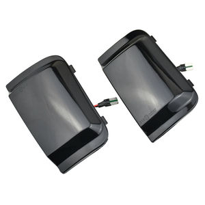 ไฟเลี้ยวแบบไดนามิก LED สำหรับกระจกมองข้างด้านหลังสีดำแบบกำหนดเองได้ สำหรับ Peugeot Boxer - Product Image 2