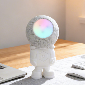 Base para Altavoz con Diseño de Astronauta - Soporte Creativo para <span class=keywords><strong>Apple</strong></span> <span class=keywords><strong>HomePod</strong></span> <span class=keywords><strong>Mini</strong></span>, Base para Exhibición en Escritorio - Product Image 2