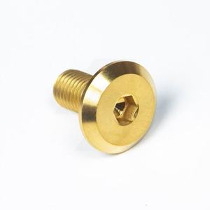 Gr5สีสันสดใส5/16นิ้วโบว์ยิงธนูไทเทเนียมโลหะผสมสกรูเครื่องซักผ้าสำหรับ axhoyt wiawis fibuya - Product Image 3