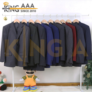 <span class=keywords><strong>Trajes</strong></span> <span class=keywords><strong>de</strong></span> <span class=keywords><strong>Hombre</strong></span> <span class=keywords><strong>de</strong></span> <span class=keywords><strong>Segunda</strong></span> <span class=keywords><strong>Mano</strong></span> al por Mayor, Corte Slim, para Oficina o Boda, Color Sólido, Ropa <span class=keywords><strong>de</strong></span> Negocios <span class=keywords><strong>de</strong></span> Invierno, Poliéster/Algodón, Marca KINGAAA, Pedido Mínimo - Product Image 2