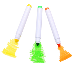 Vĩnh Viễn Mực Màu Sắc Nghệ Thuật Đánh Dấu Cho Vải Vẽ Tranh Viết Trên Vải, Kích Thước Jumbo Cảm Thấy-<span class=keywords><strong>Tip</strong></span> Đánh Dấu Bút Cho Graffiti Và Vẽ - Product Image 4