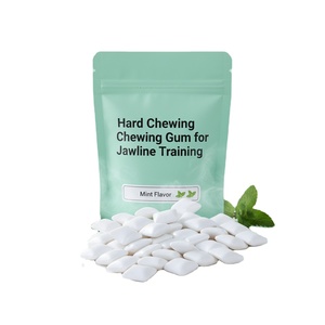 Goma de Ejercicio Profesional <span class=keywords><strong>para</strong></span> la Mandíbula <span class=keywords><strong>para</strong></span> Hombres - Entrenador Muscular Facial, Goma Dura <span class=keywords><strong>para</strong></span> Moldear la Mandíbula y Ejercitar la Masticación - Product Image 4