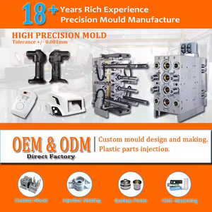 Moules de pêche en aluminium conçus sur mesure, leurres de pêche en eau salée, <span class=keywords><strong>moulage</strong></span> par injection de plastique poli, gabarit de moule personnalisé - Product Image 3