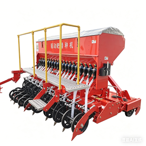 Sembradora <span class=keywords><strong>de</strong></span> Precisión <span class=keywords><strong>de</strong></span> 16 Filas <span class=keywords><strong>para</strong></span> Trigo, Alfalfa, <span class=keywords><strong>Cereales</strong></span> y Soja con Grada <span class=keywords><strong>de</strong></span> Arado - Product Image 5