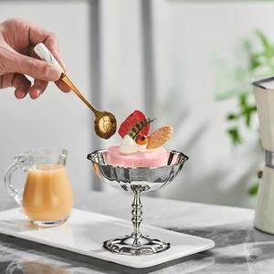 BORGE Coppa per Dessert Personalizzata in Acciaio Inox 304 per Hotel, Ristoranti, Bar, Gelati, Ghiaccioli e Budini - Product Image 3