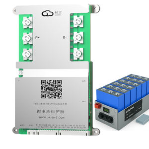 JKBMSJK-B2A24S30P สินค้ามาใหม่ JIKONG BMS 300A/400A 24V-72V 50Ah ระบบปรับสมดุลแบบแอคทีฟ 4~24S LiFePO4 ระบบระบายความร้อนแบบขนาน RS485 CANBUS - Product Image 1