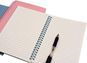 <b>A4</b> A5 A6 Spiral Hard Cover Customizable <b>Leather</b> <b>Notebook</b> Journals for Laptop and Travel Use - Product Image 4