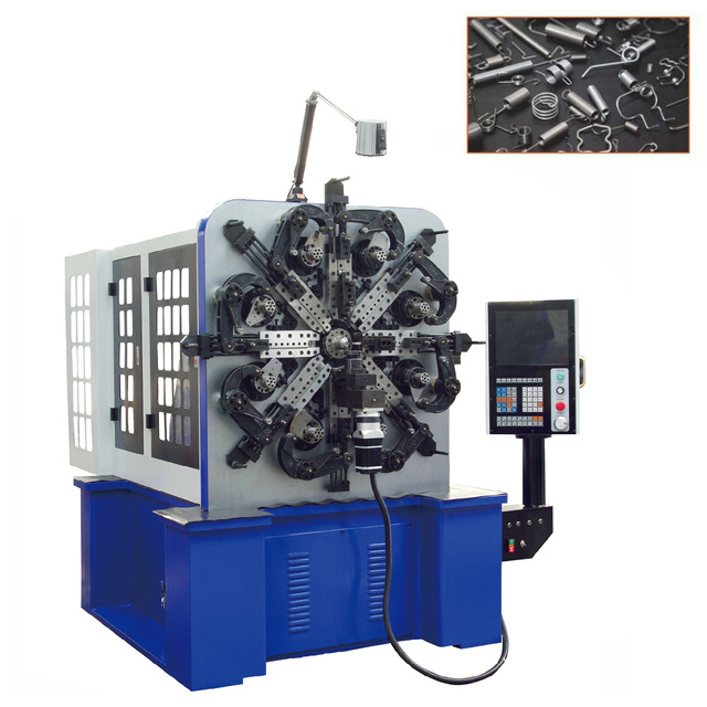 Factory-direct Fully Automatic Computer-controlled Spring Machine Torsion Spring Machine with Wire-rotating Forming Capabilities
