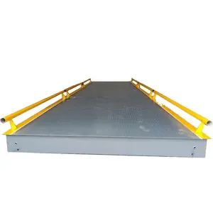 Cost-effective 3*20 M 120 Ton High Qualified Truck Weighing Scale In Oem Dimensions With Supplier Price