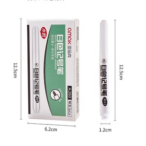 <span class=keywords><strong>Pennarello</strong></span> <span class=keywords><strong>Bianco</strong></span> a <span class=keywords><strong>Punta</strong></span> <span class=keywords><strong>Fine</strong></span> che Non Sbiadisce, Ricaricabile, Penna da Disegno Bianca a <span class=keywords><strong>Punta</strong></span> Singola - Product Image 2