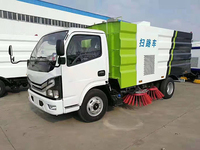 Camion balayeuse routière 17m³ XGH5181TXSB6, largeur de lavage 4,1m, capacité de nettoyage 82000m²/h pour le nettoyage des routes urbaines