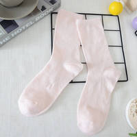 Chaussettes respirantes antidérapantes en polyester à paillettes, taille unique