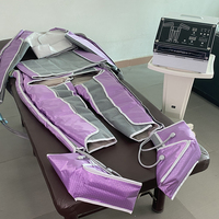 Appareil de pressothérapie professionnel pour spa, 44 chambres à air, 140 W, drainage lymphatique