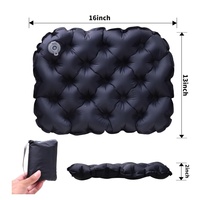 Coussin de siège gonflable léger et portable, imperméable, en TPU et nylon, tapis de chaise de camping, toutes saisons, activités de plein air