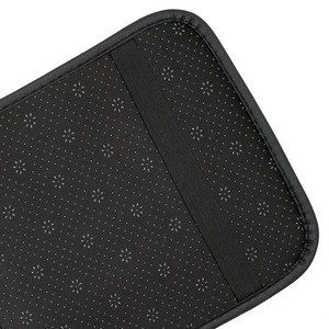 ปลอกที่เท้าแขนในรถยนต์ส่องแสงเป็นประกายวิบวับแผ่นรองคอนโซลกลางรถยนต์คริสตัลช่วยป้องกันเบาะตำแหน่งด้านหน้าของตก<span class=keywords><strong>แต่ง</strong></span><span class=keywords><strong>ภายใน</strong></span> - Product Image 3