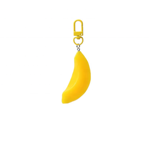 Llavero de simulación de frutas, divertido y sencillo, con colgante de personalidad, versátil para uso diario, accesorio lindo para bolsos. - Product Image 5