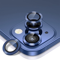 Protecteur d'objectif de caméra de téléphone portable en verre trempé pour iPhone 11 12 13 14 15 Pro Max