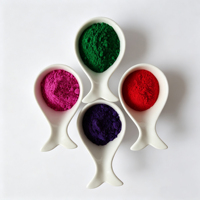 Pigments Artistiques en Gros : Colorants et Teintures Rouges en Plastique pour Applications de Moulage à Fort Pouvoir Colorant