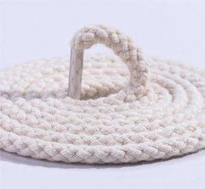 Lacets ronds torsadés en coton épais et colorés de 6-7 mm pour SB <span class=keywords><strong>Dunk</strong></span> <span class=keywords><strong>Low</strong></span> AF1Jordan, vente chaude - Product Image 4