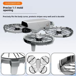 Nouvelle conception simple et élégante, housse de protection rabattable avec lumières LED, télécommande pour la protection des hélices de drone, 3D Flip & Pliable - Product Image 5