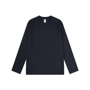 T-shirt unisexe à manches longues et épaules tombantes, surdimensionné, en coton 100% de haute qualité, 220 grammes, style décontracté pour hommes - Product Image 4