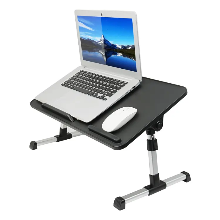 Ergonomisch verstellbar faltbar tragbar Mdf Holz Home Office Bett Computer Laptop Tablett Schreibtisch Tisch