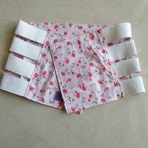 Ceinture abdominale post-partum 100% coton respirante, soutien lombaire, taille XLLMS, pour adultes - Product Image 1