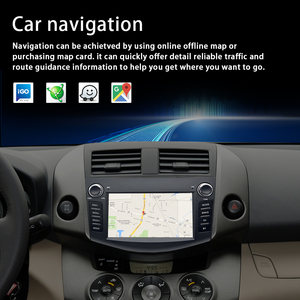 เครื่องเล่นดีวีดีมัลติมีเดียสำหรับรถยนต์<span class=keywords><strong>15</strong></span>แอนดรอยด์ RAV4 <span class=keywords><strong>8</strong></span>คอร์ระบบนำทาง GPS WIFI 4G ซิมการ์ด CarPlay หน้าจอสเตอริโออัตโนมัติ - Product Image 4