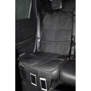 Cojín para asiento de coche, tela Oxford negra universal, antideslizante, resistente al desgaste, accesorio para asiento de coche para bebé para todas las estaciones - Product Image 1