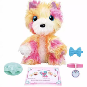 Commerce extérieur populaire style européen et américain Skruff Love for <span class=keywords><strong>Princess</strong></span> Bear Peluche Toy 4th Generation Stress Relief Mesh Bath - Product Image 2
