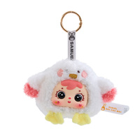 2026 Original Samuel Sea Series Mignonne Poupée en Peluche Animal Dessin Animé Porte-clés Figurine Kawaii Boîte Mystère Collection Pendentif Cadeau 100%