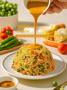 Sac isotherme de boulettes de riz instantanées et de riz mijoté pour la randonnée et l'alpinisme - Savoureuses, non chauffées, prêtes à consommer au micro-ondes - Product Image 2