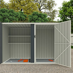 <span class=keywords><strong>Abri</strong></span> <span class=keywords><strong>de</strong></span> <span class=keywords><strong>jardin</strong></span> en acier EF0804-H162, <span class=keywords><strong>abri</strong></span> <span class=keywords><strong>de</strong></span> <span class=keywords><strong>jardin</strong></span>, <span class=keywords><strong>abri</strong></span> à outils extérieur, rangement <span class=keywords><strong>de</strong></span> <span class=keywords><strong>jardin</strong></span>, support à bois <span class=keywords><strong>de</strong></span> chauffage, <span class=keywords><strong>abri</strong></span> utilitaire, <span class=keywords><strong>abri</strong></span> pour animaux - Product Image 1